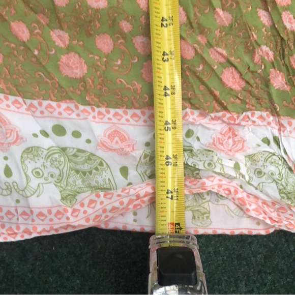 Island Tropical Elephant Dress - Picture 13 of 14